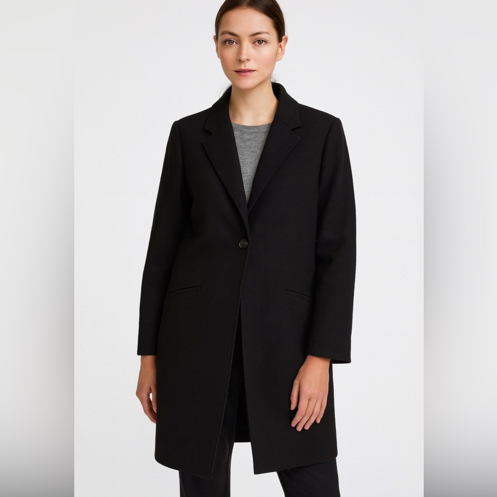 Ralph Lauren Black Trench Coat NWT.